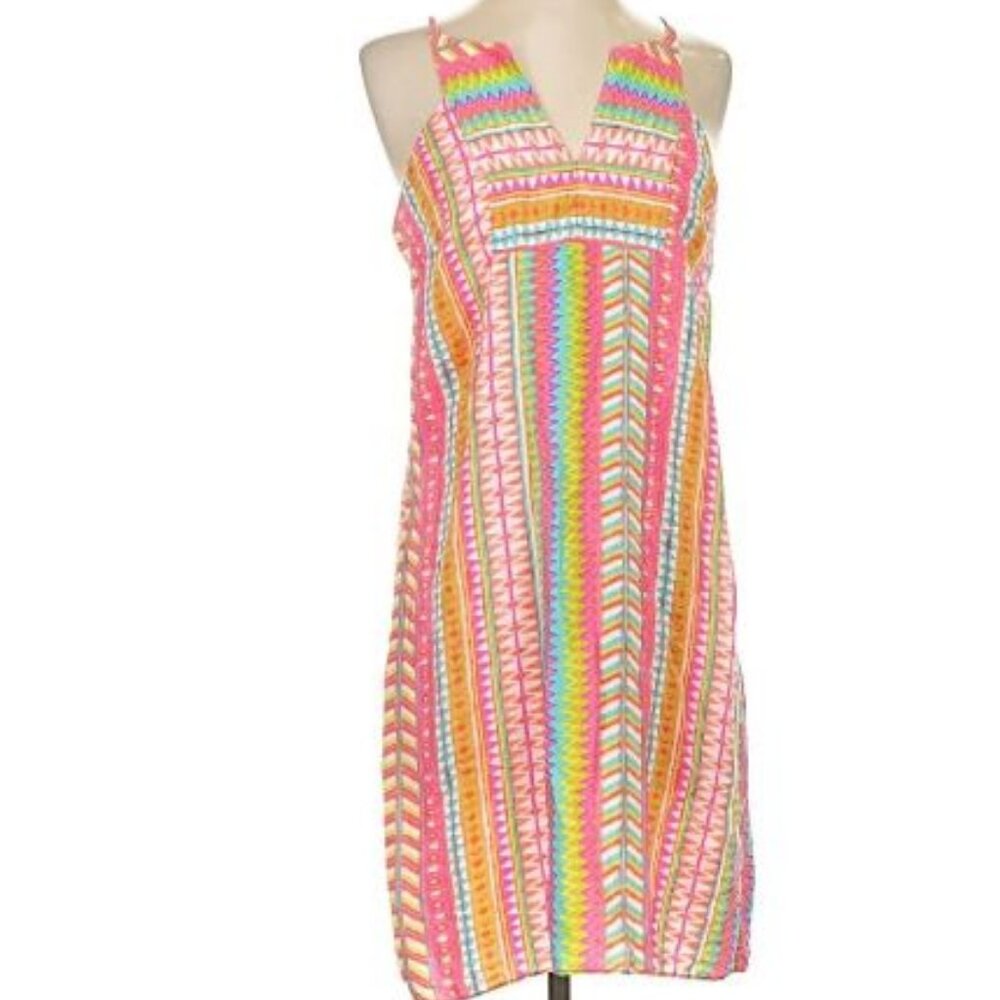 Womens Designer Alice & Trixie Mini Silk Slip Dress Size Large EUC MSRP $78